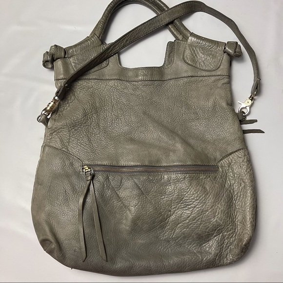 Foley + Corinna Mid City Taupe Leather Tote - Picture 3 of 8